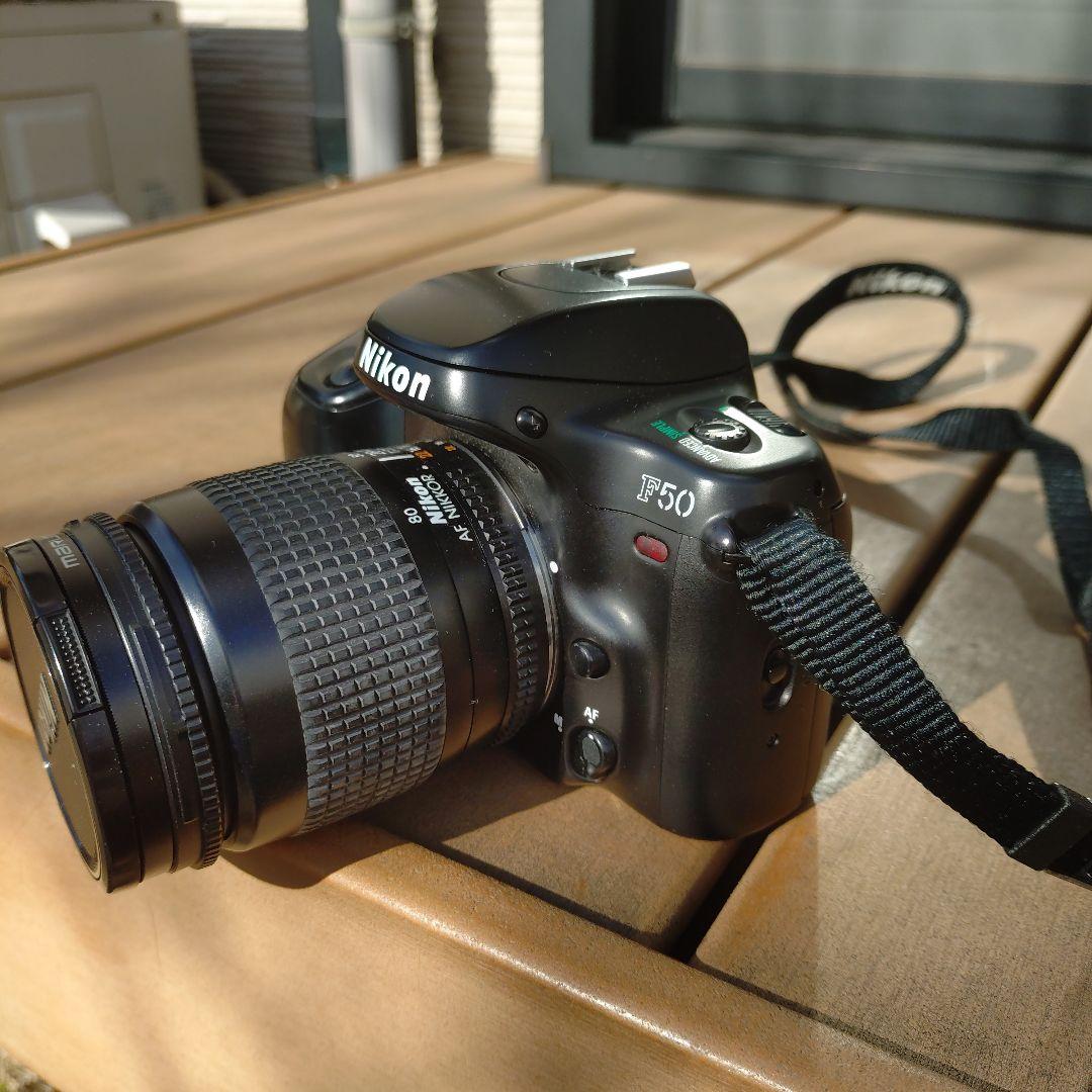 Nikon F50 一眼レフカメラ ブラック