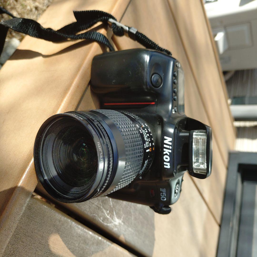 Nikon F50 一眼レフカメラ ブラック