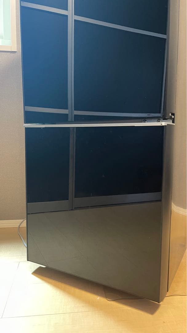 SHARP 冷蔵庫 SJ-GD14C 137L ブラック 取扱説明書付き