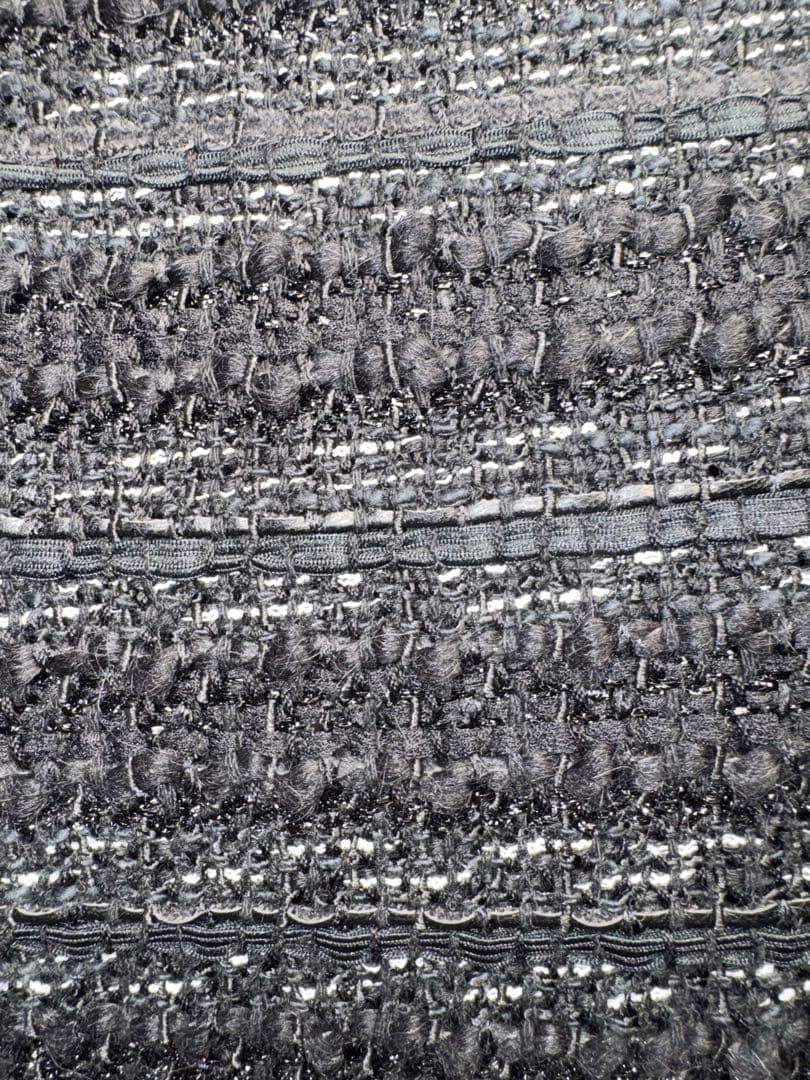 【Reneルネ】新品タグ付き定価143,000円ティッセラメ入りワンピース36