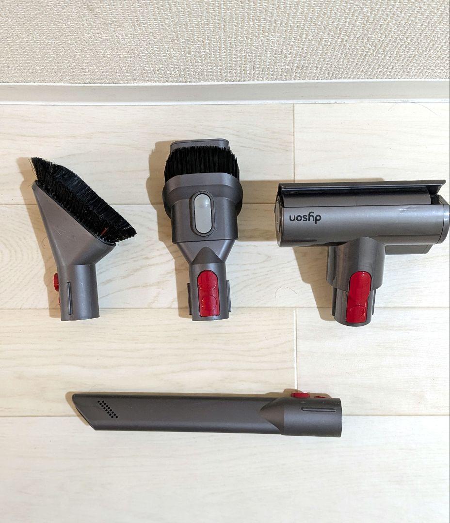 ダイソンコードレスクリーナー v10 sv12FF　専用スタンド付き