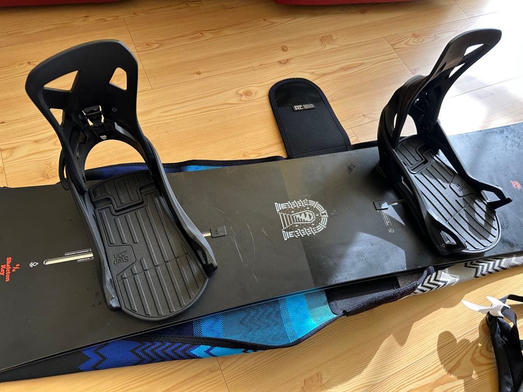 Burton skeleton key&step onシューズセット