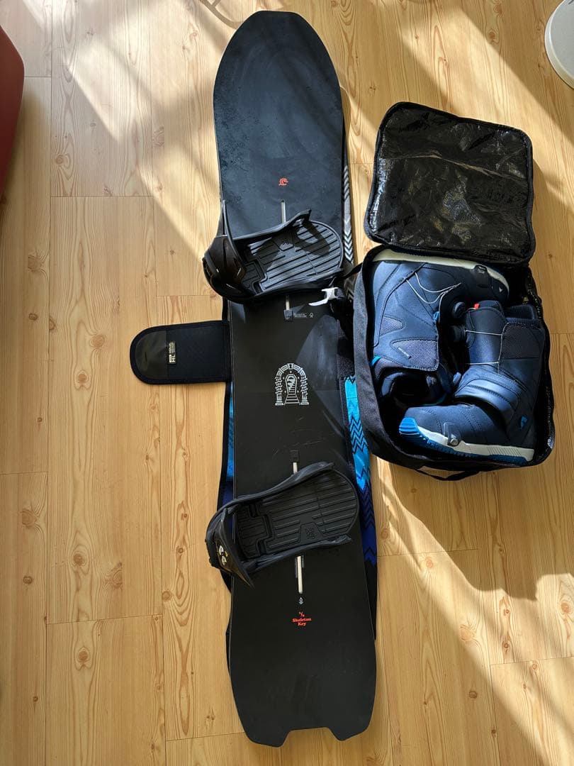 Burton skeleton key&step onシューズセット