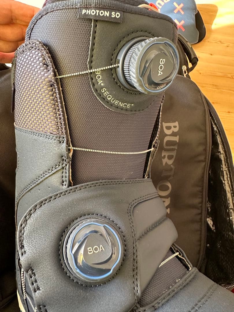 Burton skeleton key&step onシューズセット