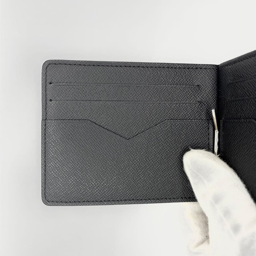 ✨新型✨極美品✨ルイヴィトン　ポルトフォイユ・パンス　タイガ　ノワール　付属品付