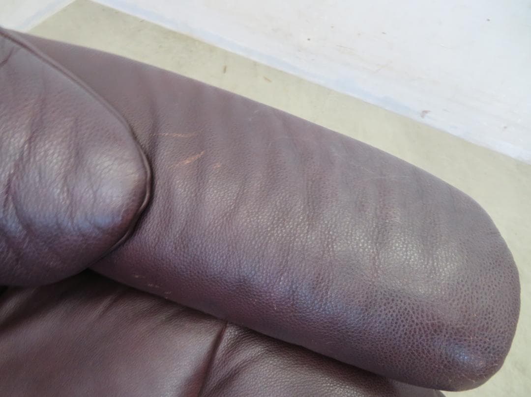 美品■ノルウェー■本革■エコーネス■ストレスレスチェア■レノ・M■リクライナー