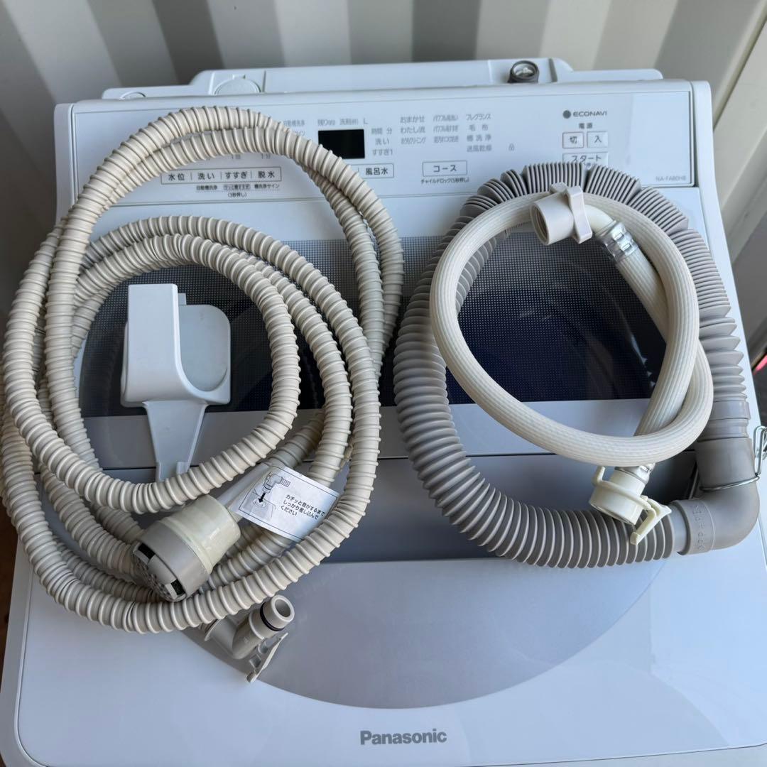 67⭐️2021年製★パナソニック　洗濯機 インバーター　8KG 一人暮らし