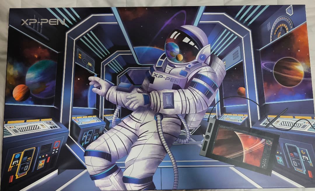 XP-PEN Artist Pro 16液晶ペンタブレット 数回使用