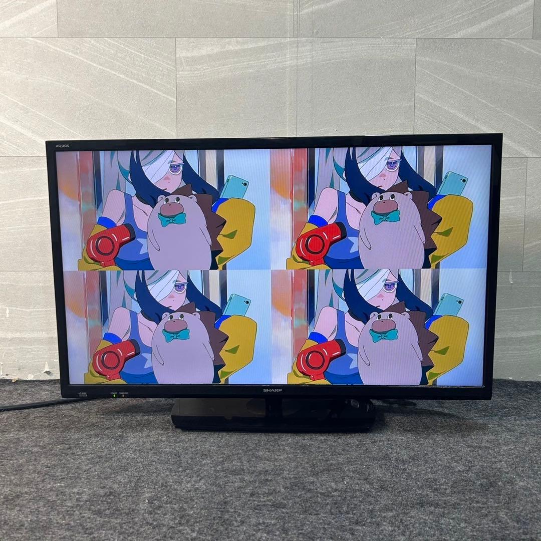 SHARP テレビ AQUOS 32インチ 液晶テレビ 格安 d3424