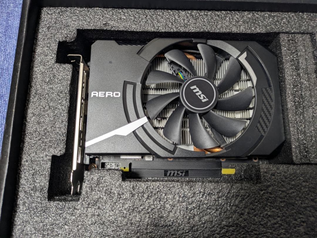 グラフィックボード・グラボ・ビデオカード MSI GeForce GTX 1660 Super