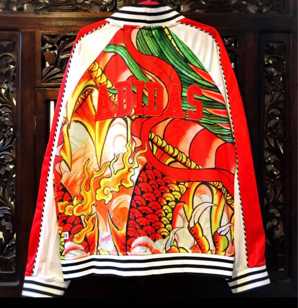 【 お買い得⠀】adidasリタオラ ドラゴン 柄 M