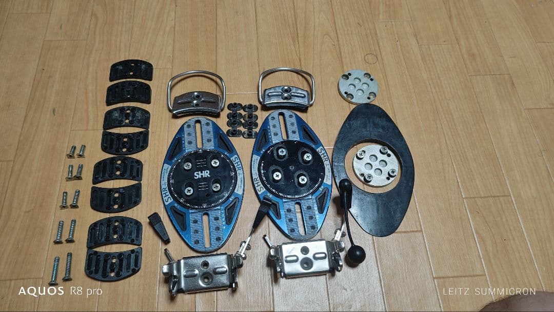 アルペンスノーボード　SHRステップインビンディング