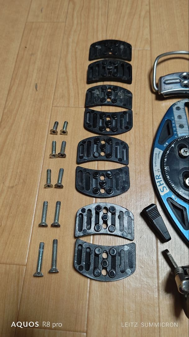 アルペンスノーボード　SHRステップインビンディング