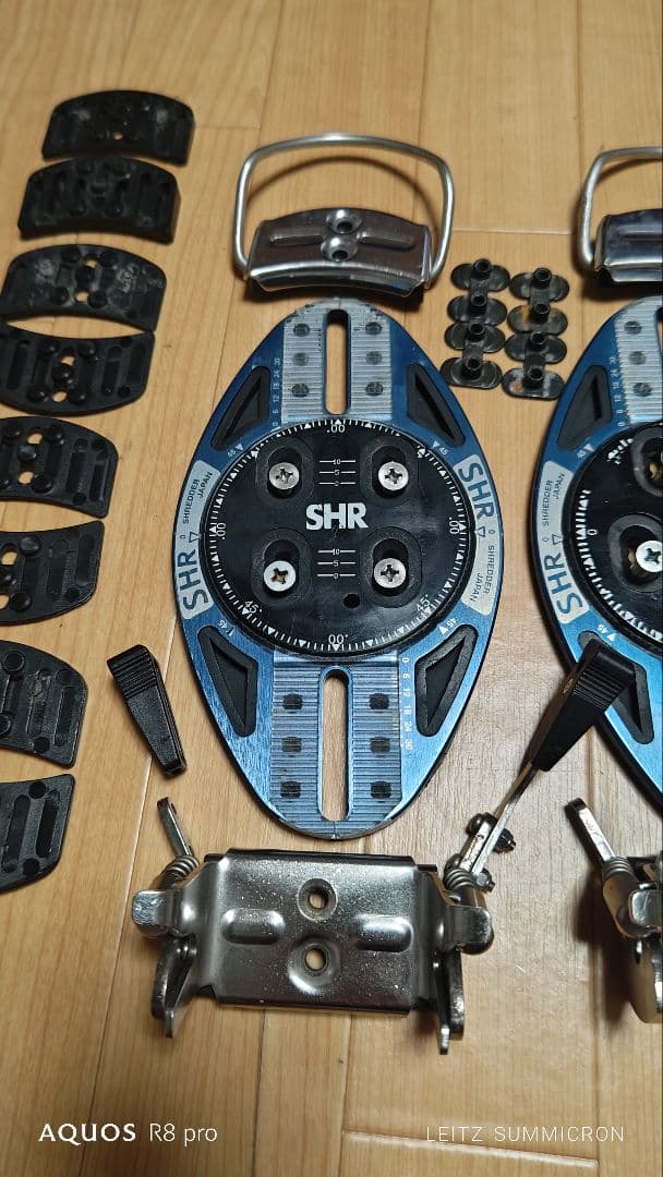 アルペンスノーボード　SHRステップインビンディング