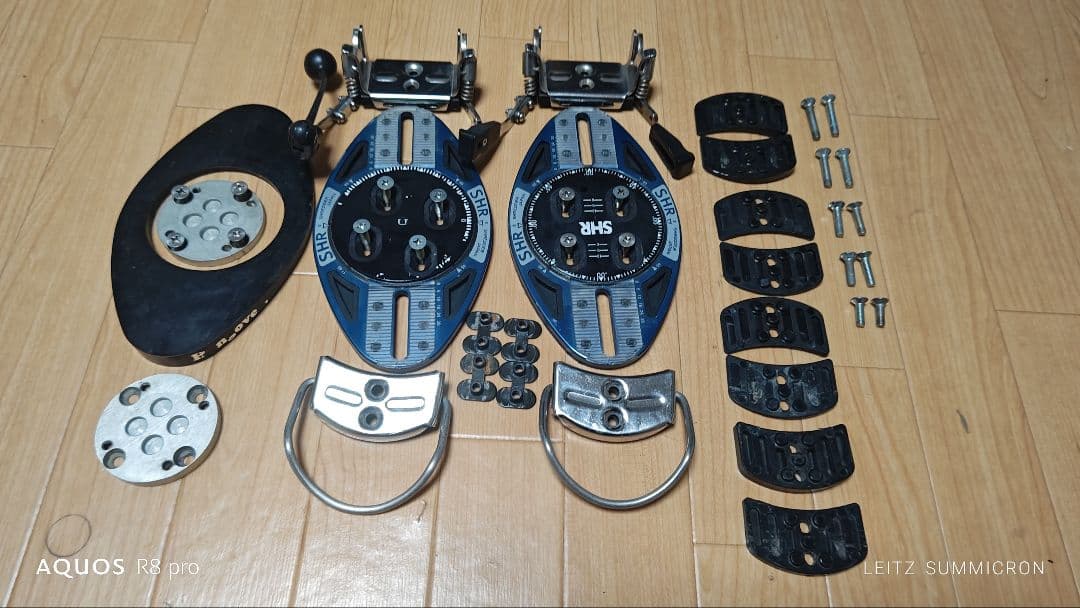 アルペンスノーボード　SHRステップインビンディング