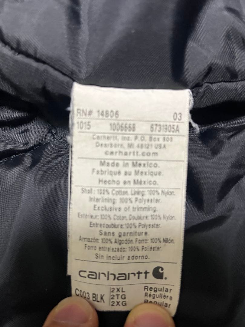 【本日限定】Carhartt トラディショナルコート