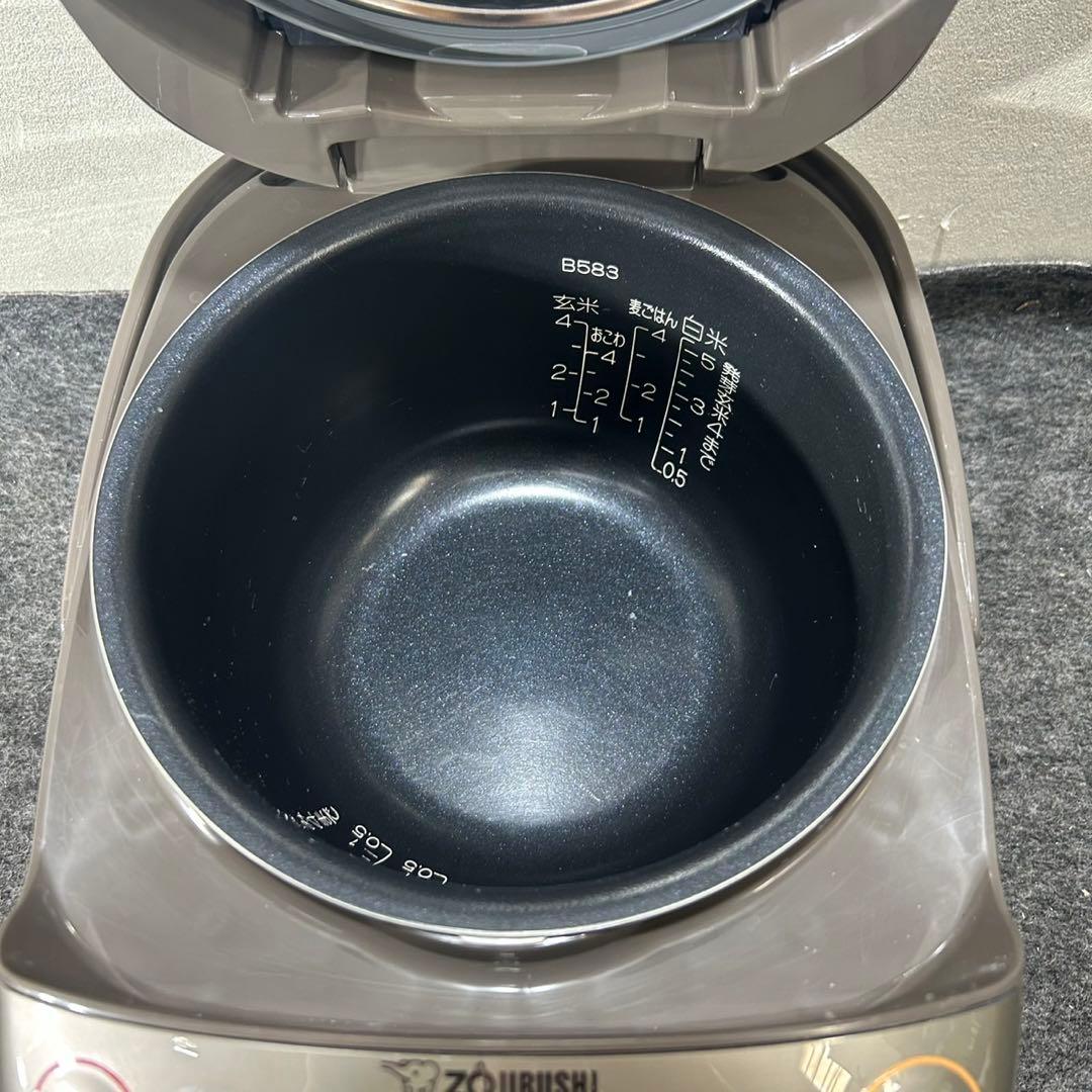 象印 炊飯器 極め炊き NW-HA10J 5.5合炊き 2024年製 d4501