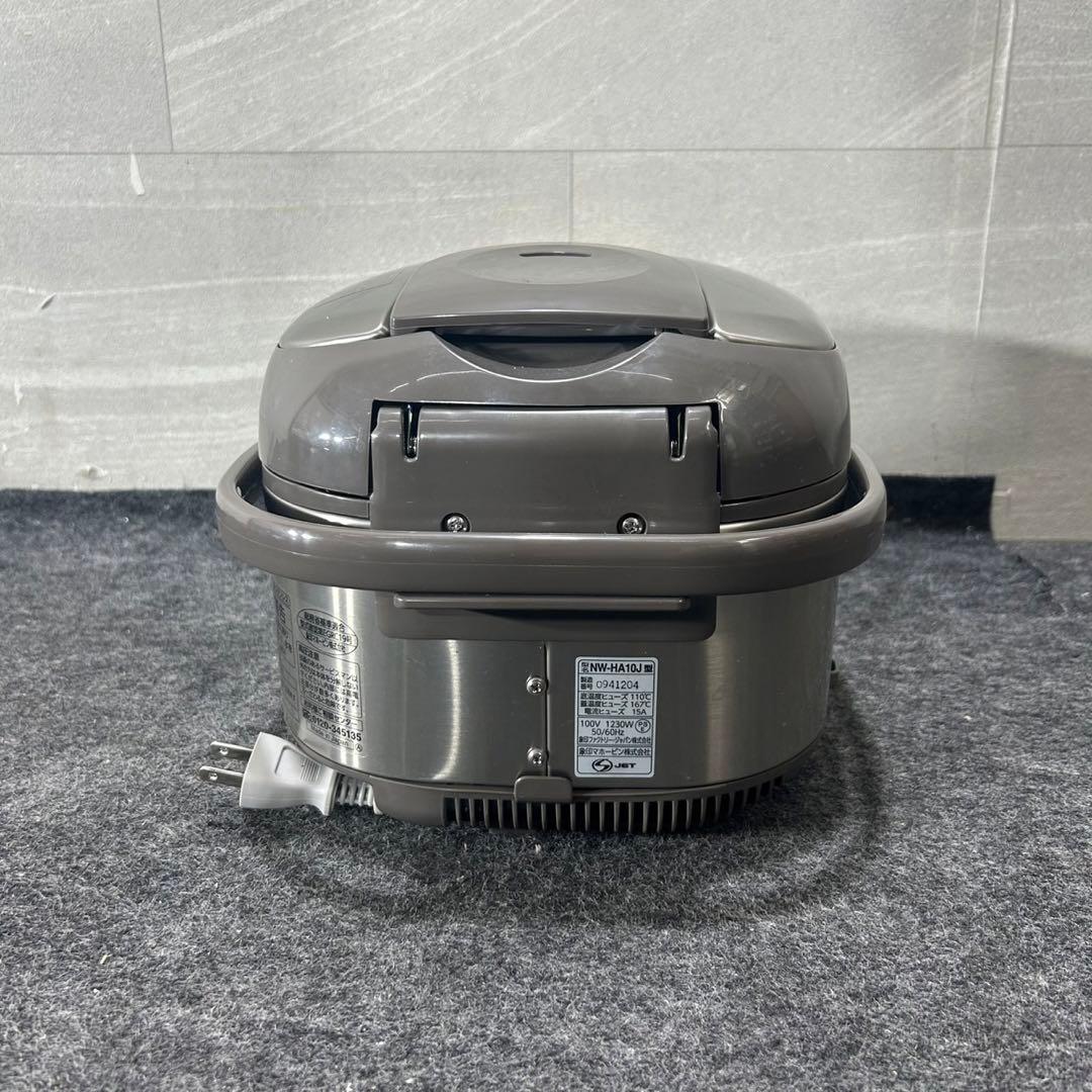 象印 炊飯器 極め炊き NW-HA10J 5.5合炊き 2024年製 d4501