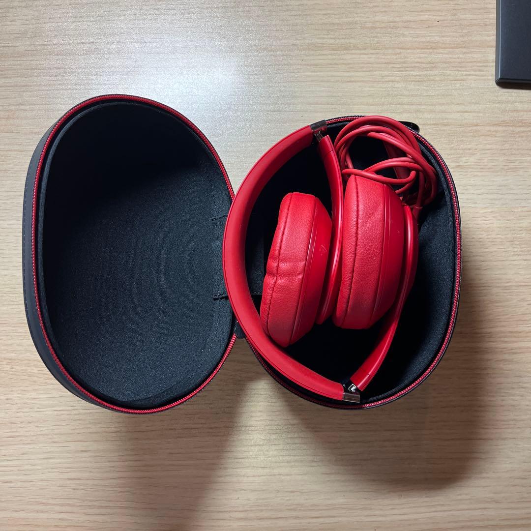 BEATS STUDIO3 ワイヤレスヘッドホン レッド