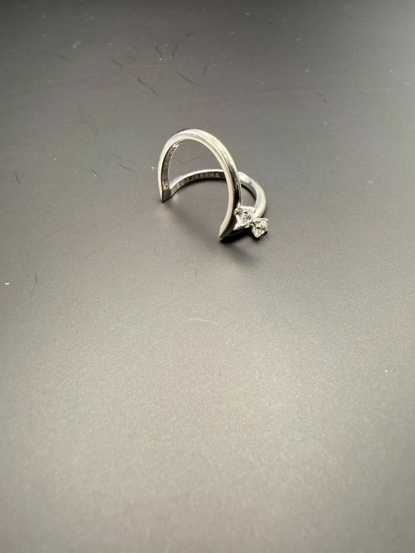 アンリアレイジANREALAGEリフレクトリング 925