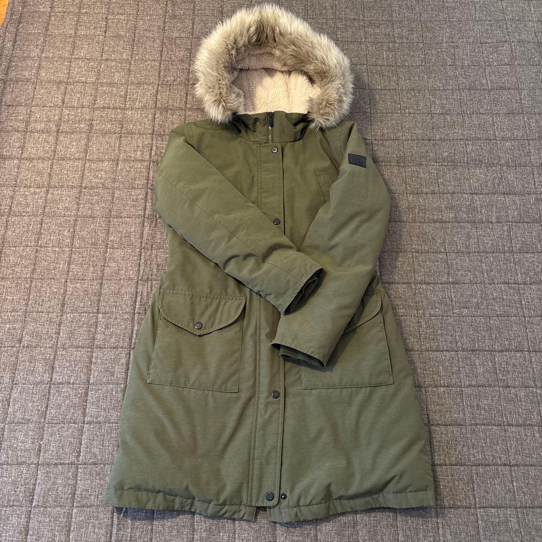 ラルフローレン ロングダウンジャケット カーキ