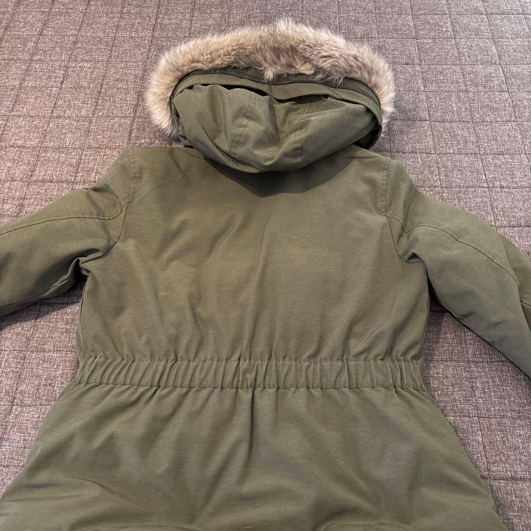 ラルフローレン ロングダウンジャケット カーキ
