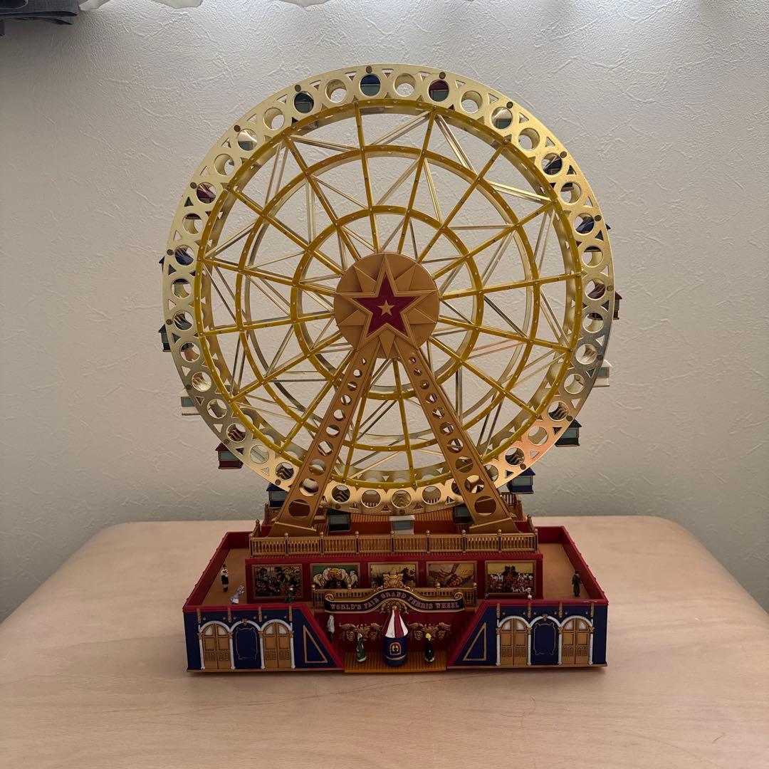 Mr. Christmas 大観覧車 イルミネーション オルゴール 90周年