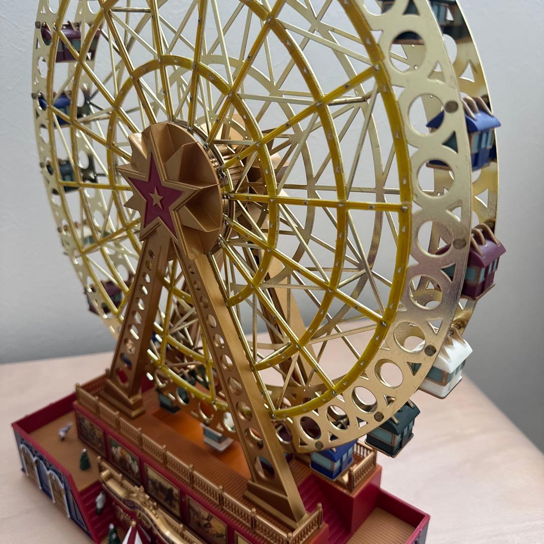 Mr. Christmas 大観覧車 イルミネーション オルゴール 90周年