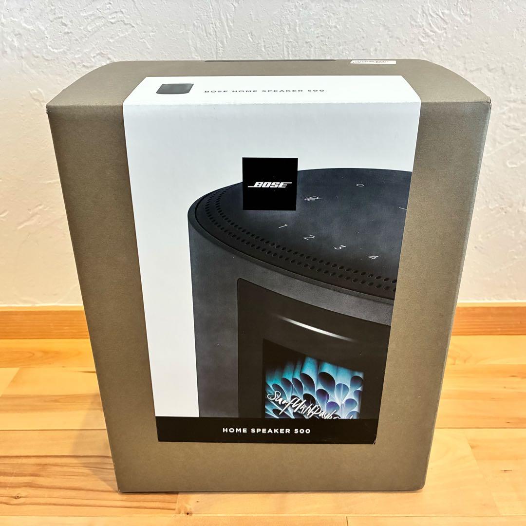 未開封‼️Bose  Speaker 500 ボーズホームスピーカー