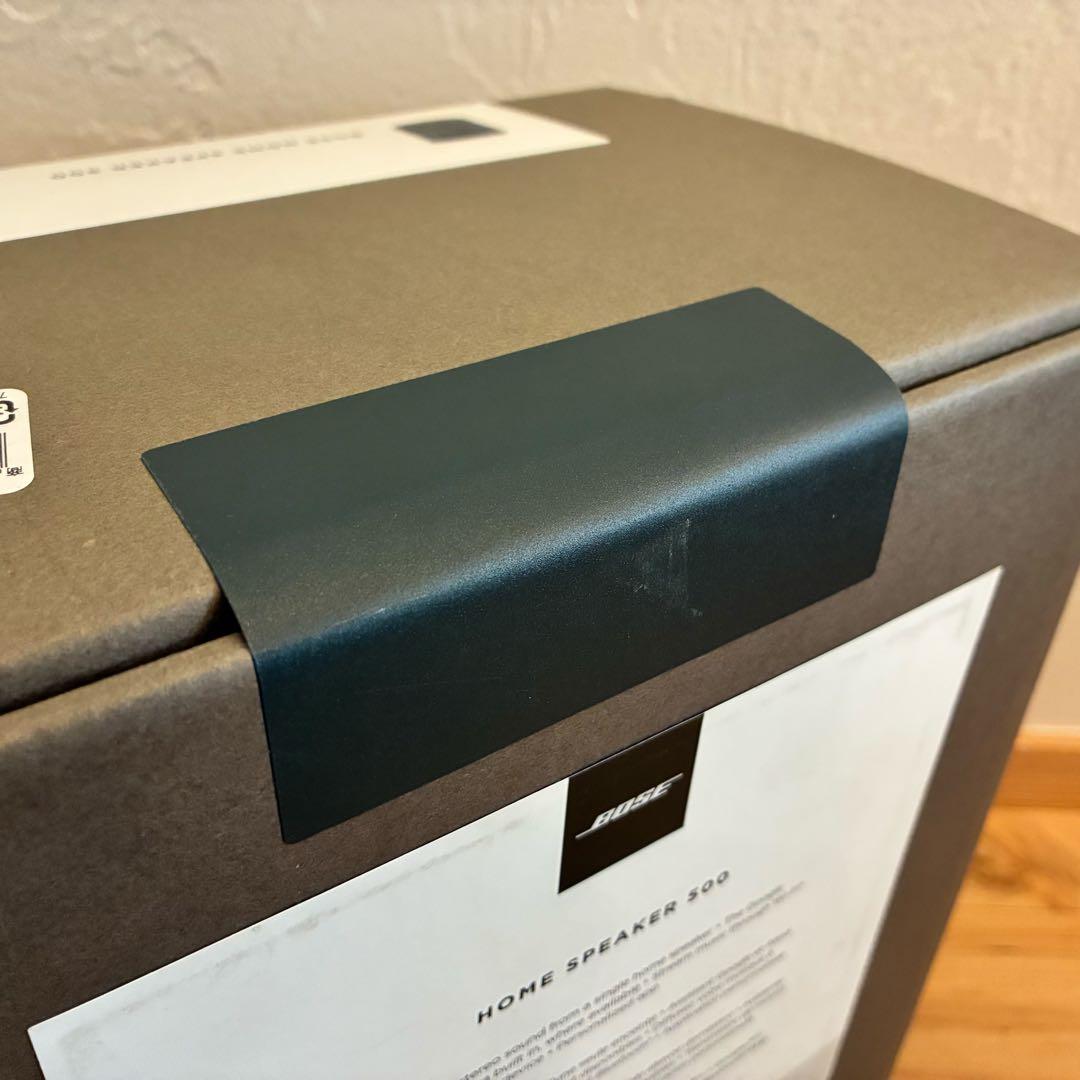 未開封‼️Bose  Speaker 500 ボーズホームスピーカー