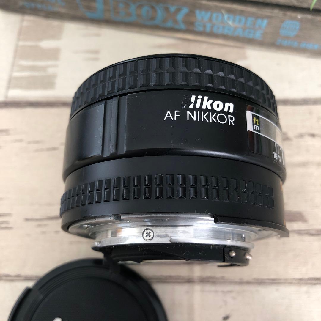 Nikon AF NIKKOR 50mm F1.4 単焦点レンズ♪