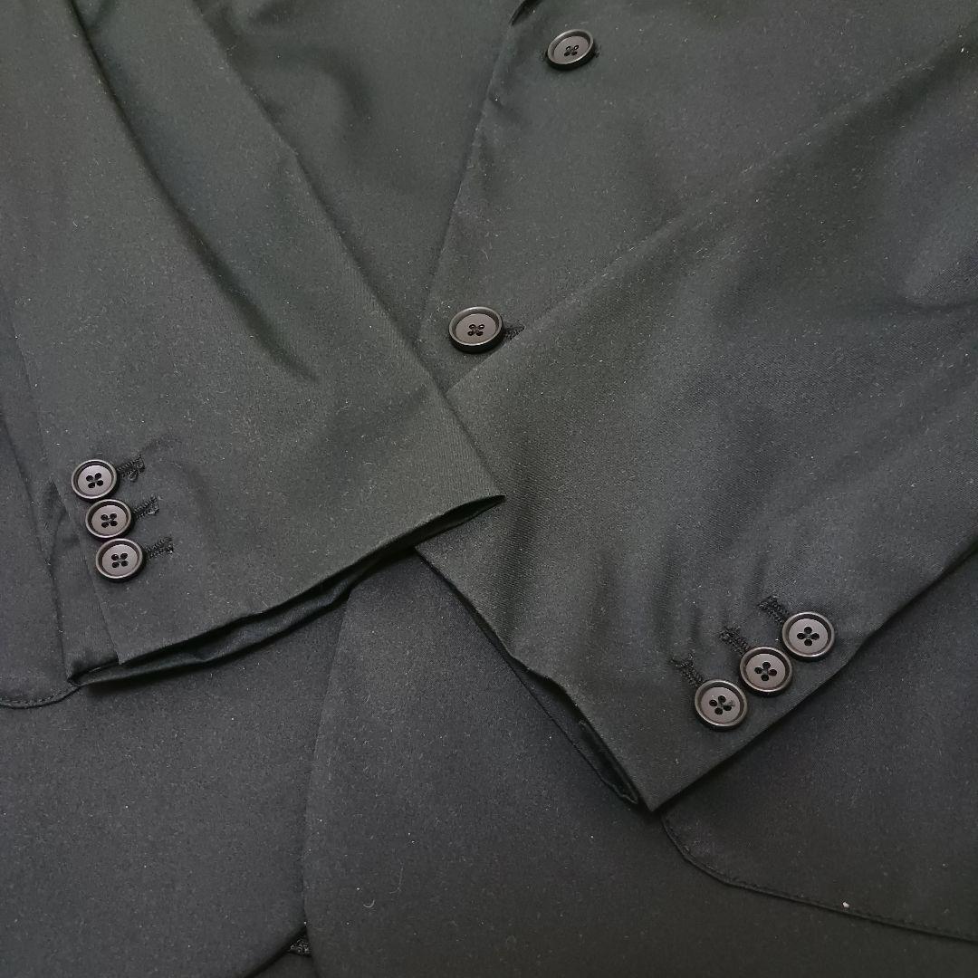 WWS ワークウェアスーツ セットアップ ストレッチ XL 上下 黒 撥水