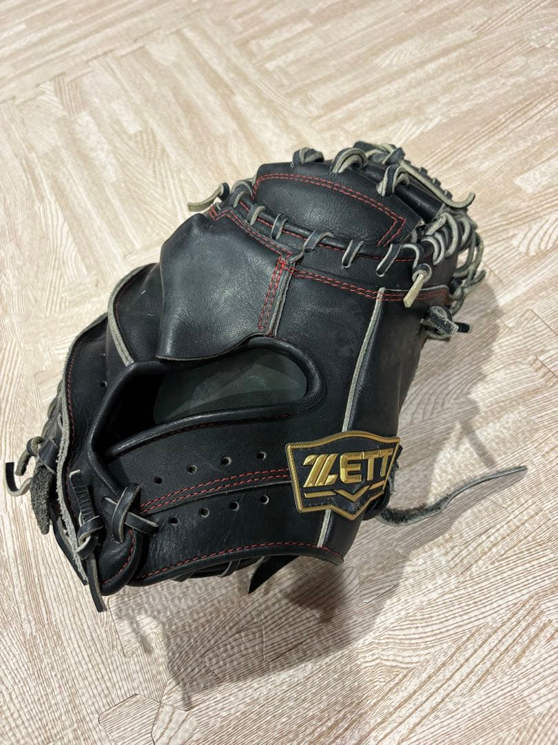 キャッチャーミット　少年用　ネオステイタス　ZETT