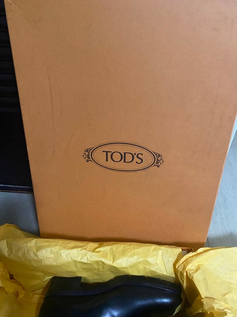 未使用品！TOD’S ミドルブーツ