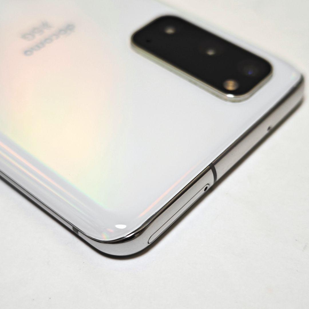 美品 SIMフリー SAMSUNG Galaxy S20 5GドコモSC-51A