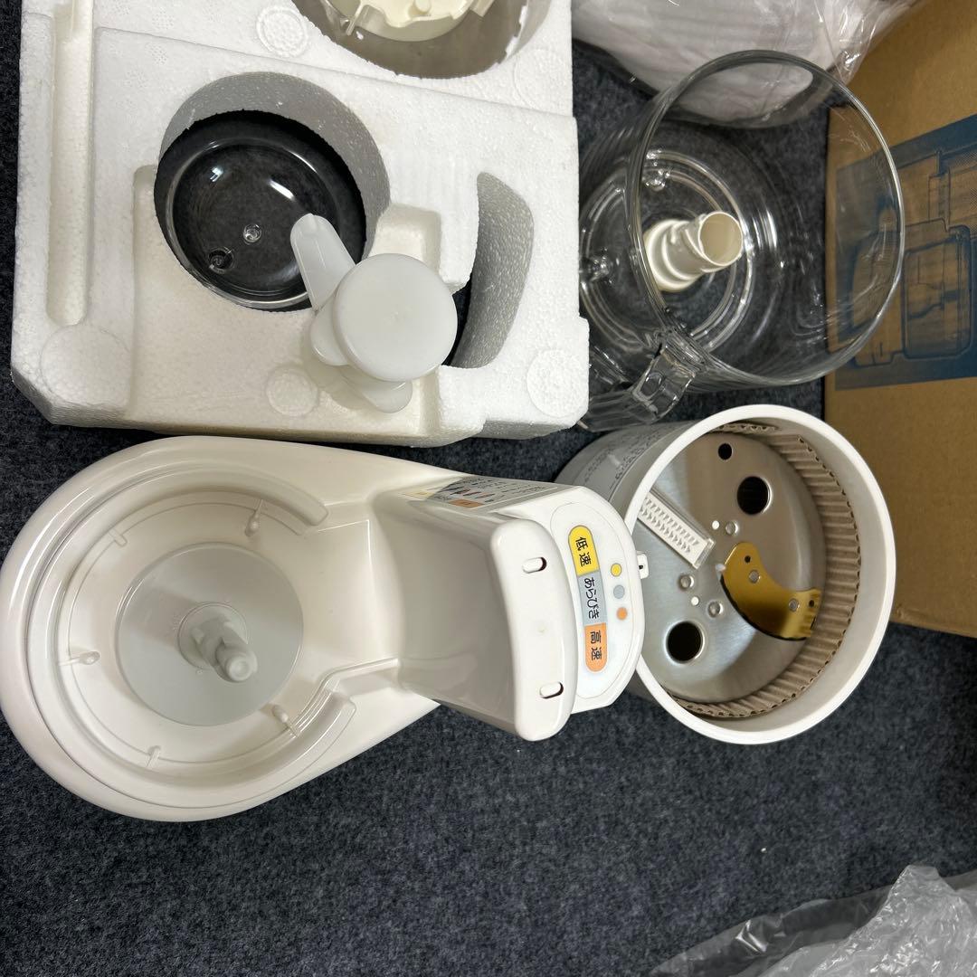 Panasonic フードプロセッサー（ホワイト）