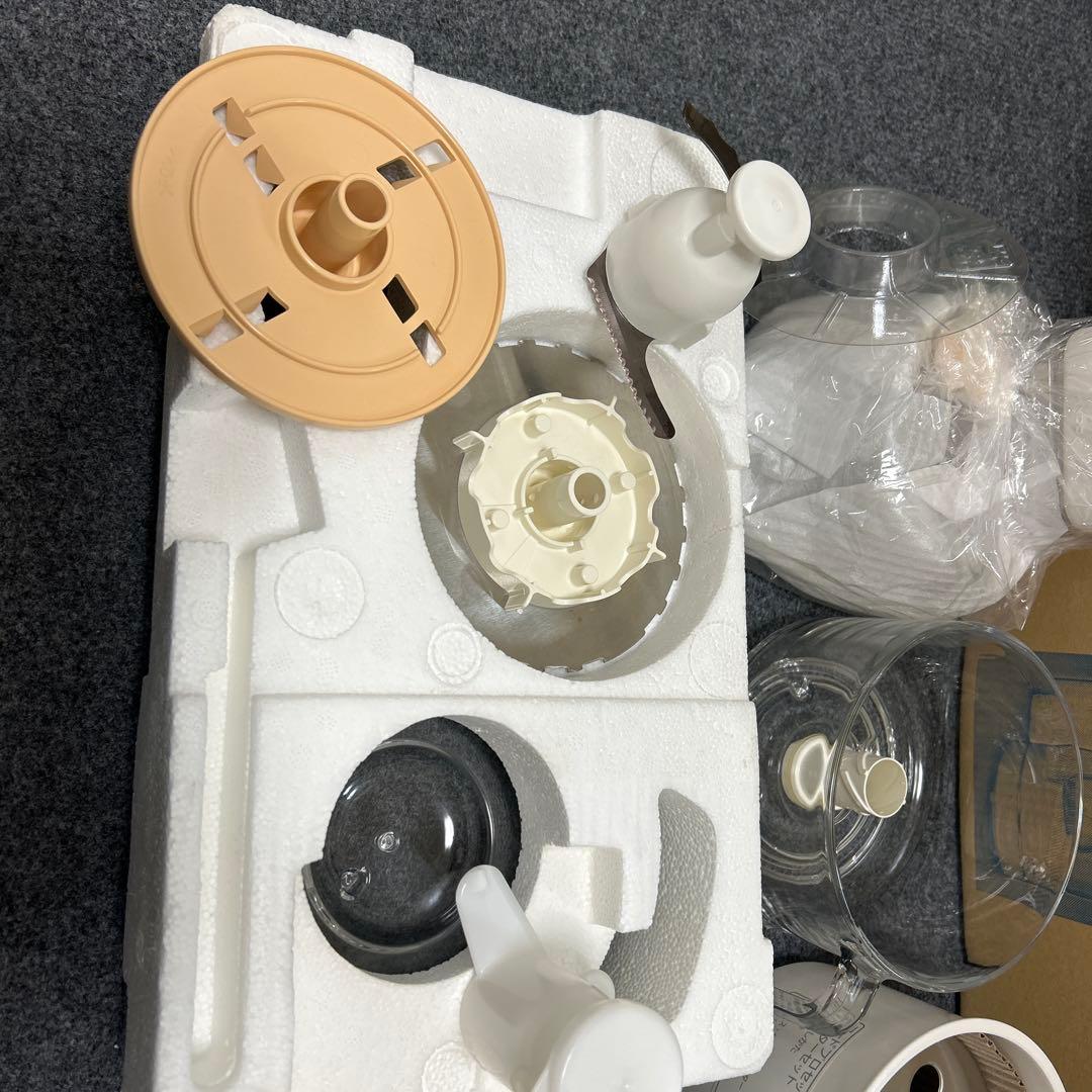 Panasonic フードプロセッサー（ホワイト）