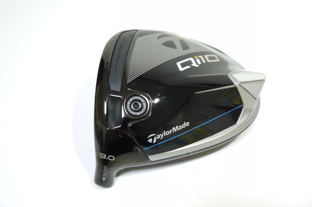 左 Qi10 9.0° ヘッドのみ テーラーメイド 美品