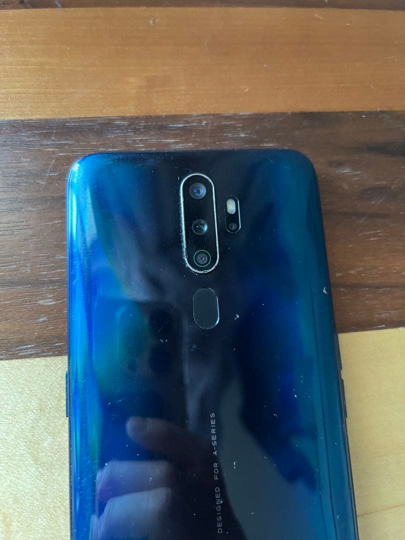 Oppo 画面割あり