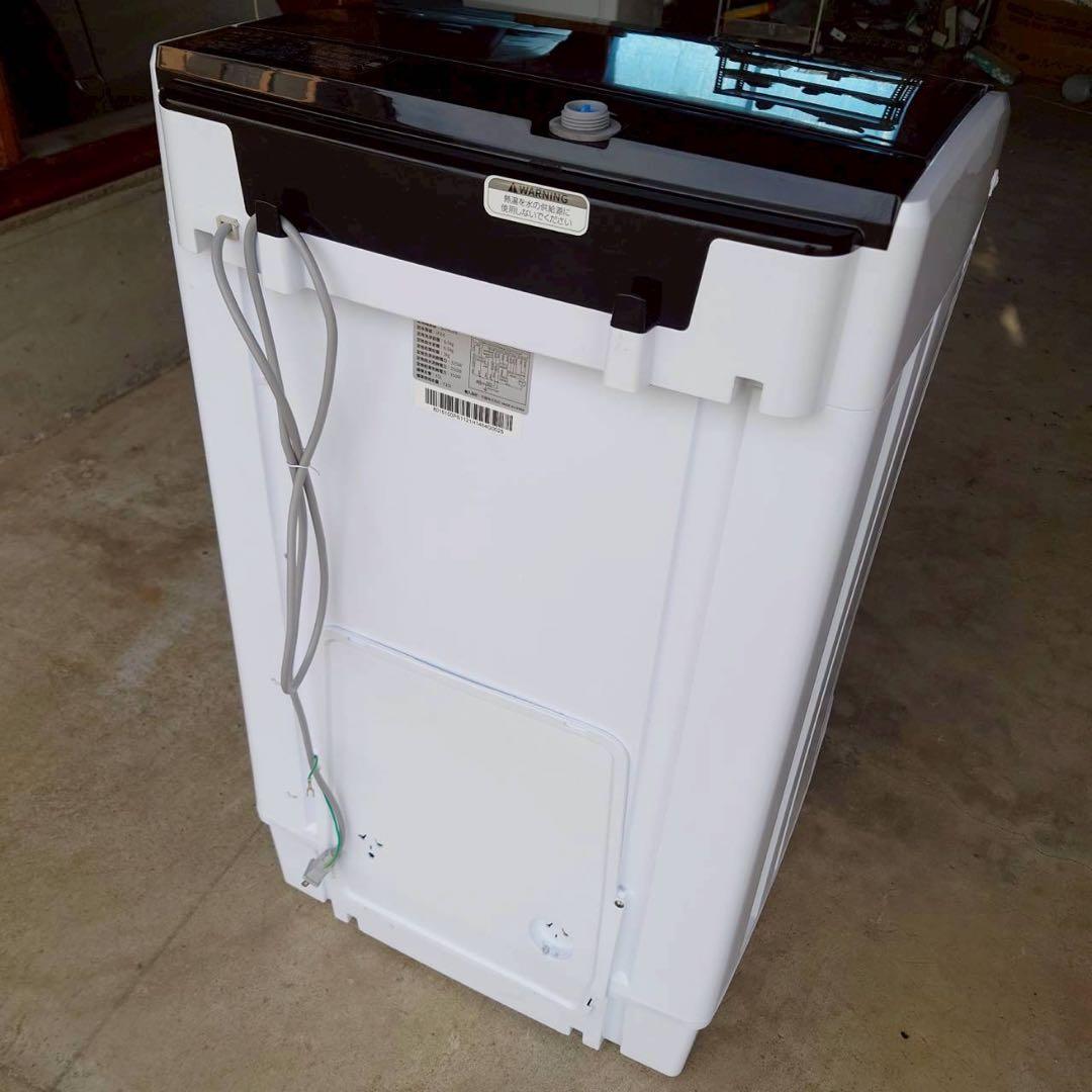 【美品】ワンステップ6.5kg乾燥3kg洗濯乾燥機 2024年製 全国送料無料