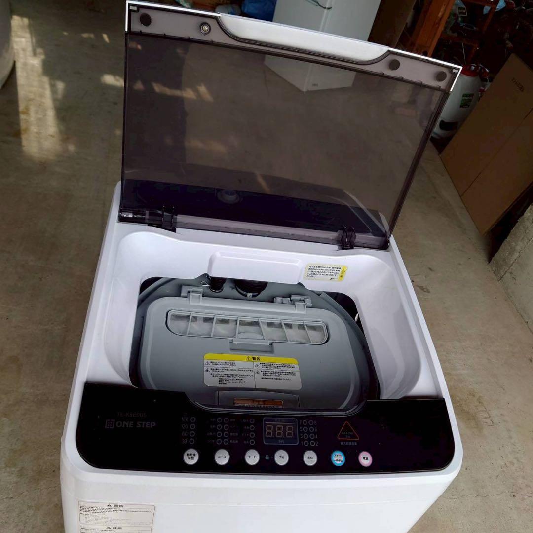 【美品】ワンステップ6.5kg乾燥3kg洗濯乾燥機 2024年製 全国送料無料