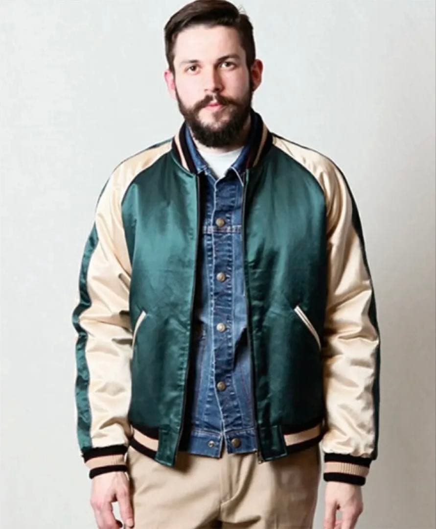 MR.OLIVE（ミスターオリーブ）のスカジャン