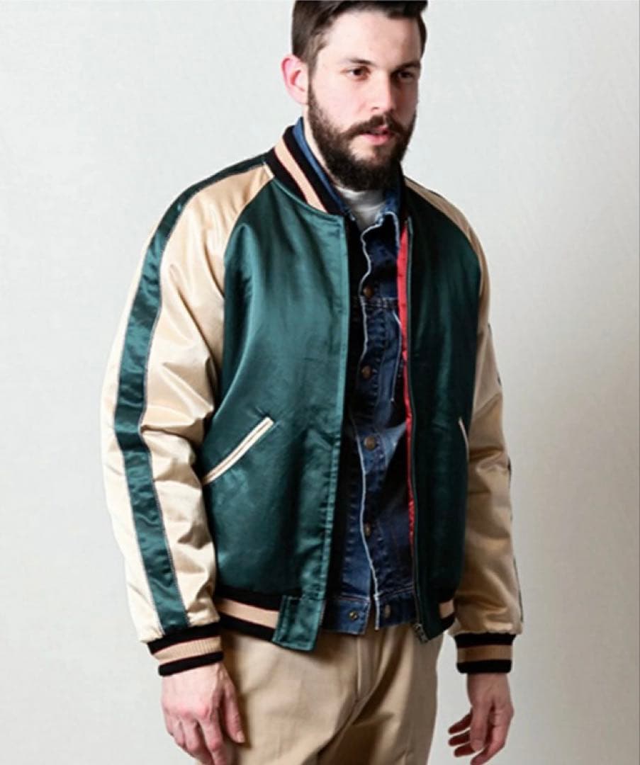 MR.OLIVE（ミスターオリーブ）のスカジャン