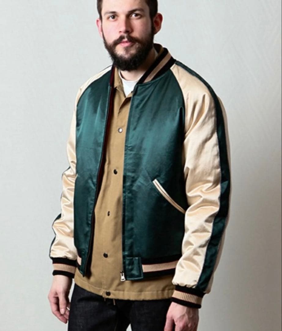 MR.OLIVE（ミスターオリーブ）のスカジャン