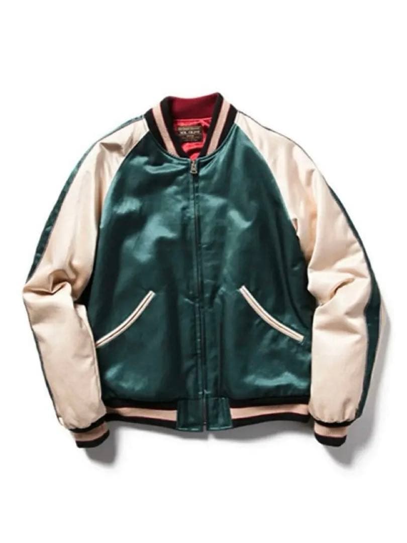 MR.OLIVE（ミスターオリーブ）のスカジャン