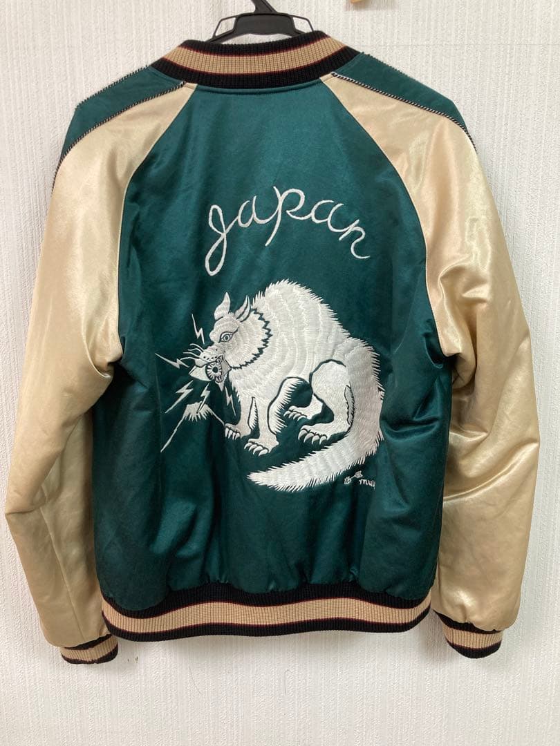 MR.OLIVE（ミスターオリーブ）のスカジャン