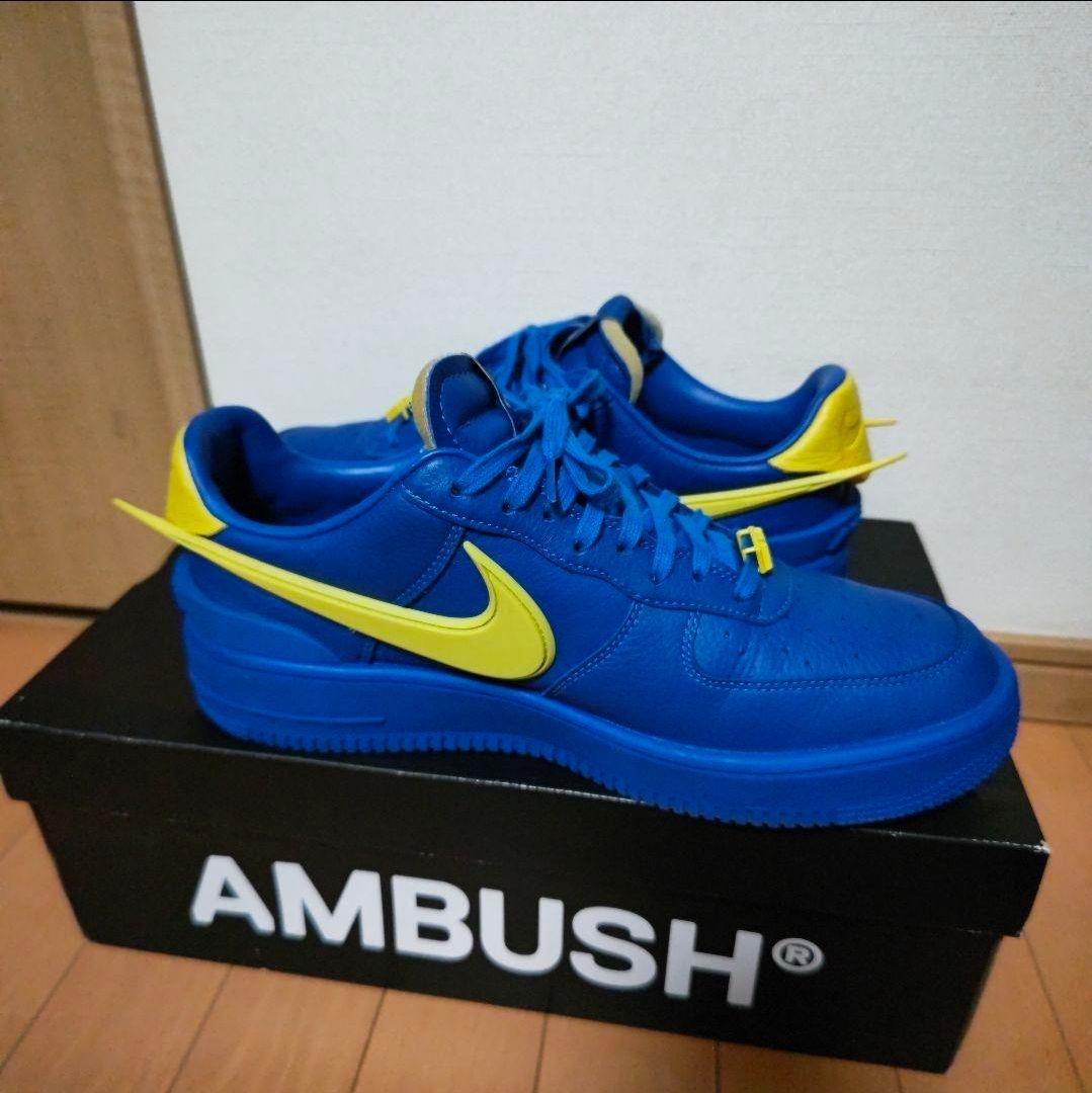 AMBUSH×NIKE AIR FORCE1 アンブッシュ×ナイキエアフォース1