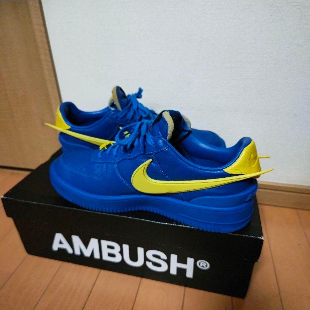 AMBUSH×NIKE AIR FORCE1 アンブッシュ×ナイキエアフォース1