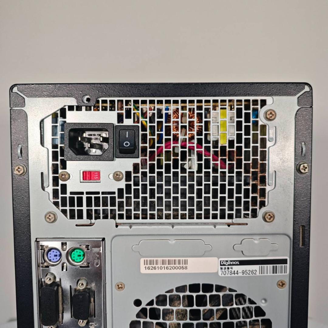 ゲーミングPC/core i5 6500/500GB/GTX750Ti/ガレリア