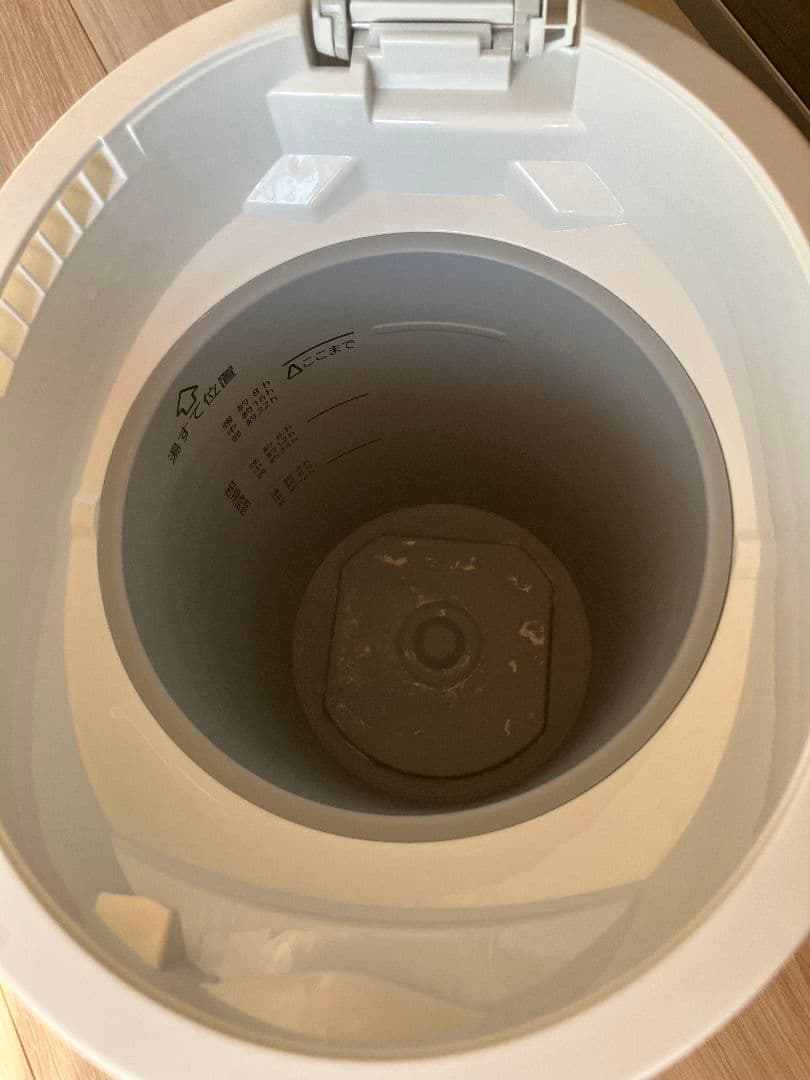 付属品完備　象印　スチーム式加湿器　EE-DD50-WA